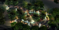 公園景觀照明亮化設(shè)計如何做更符合人文？