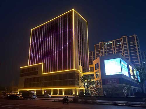樓體照明工程施工過程中需要注意哪些問題？